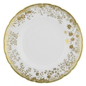 Royal Crown Derby Arboretum Dinner Plate *